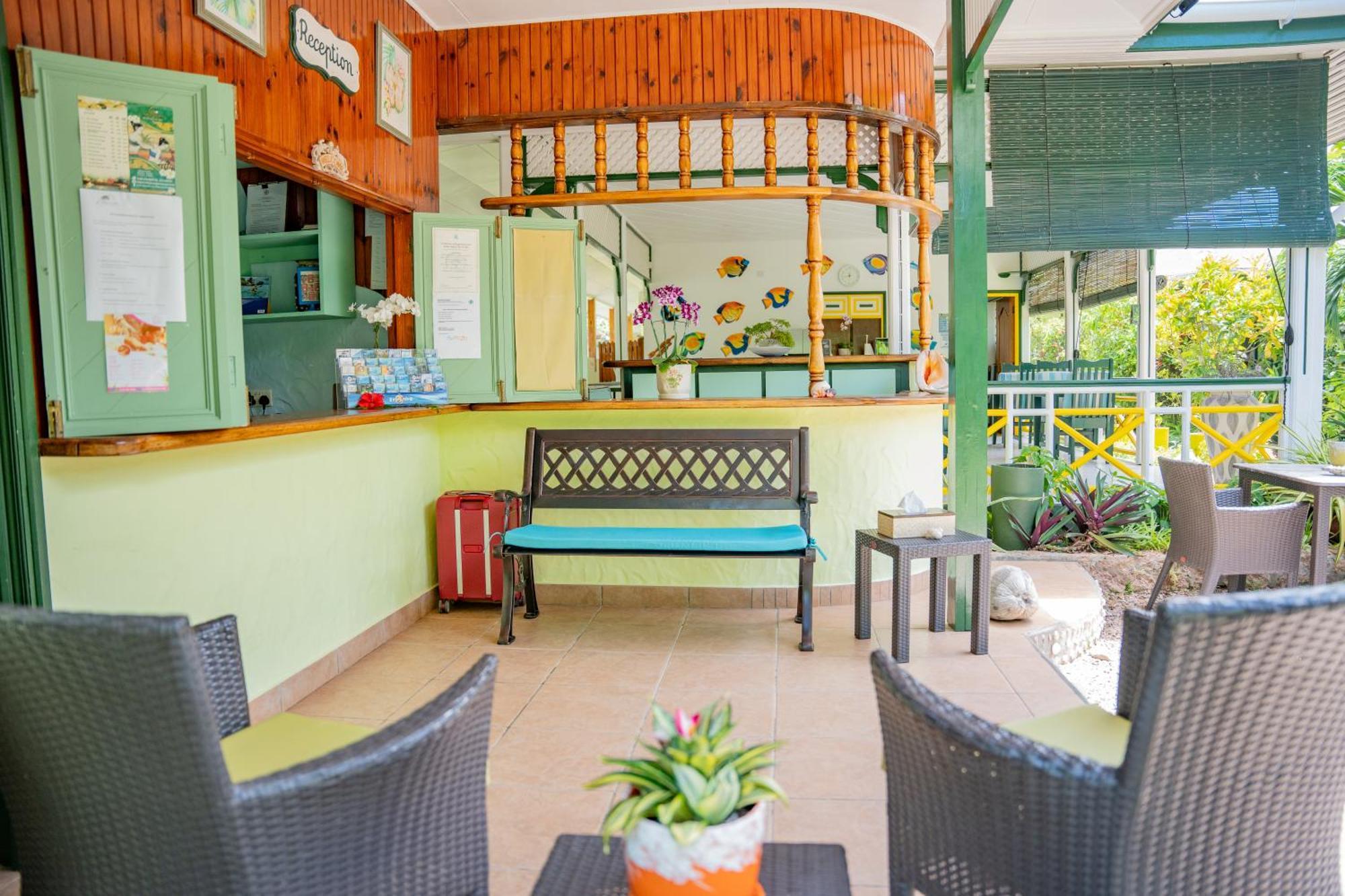 Pension Michel La Digue Exterior photo